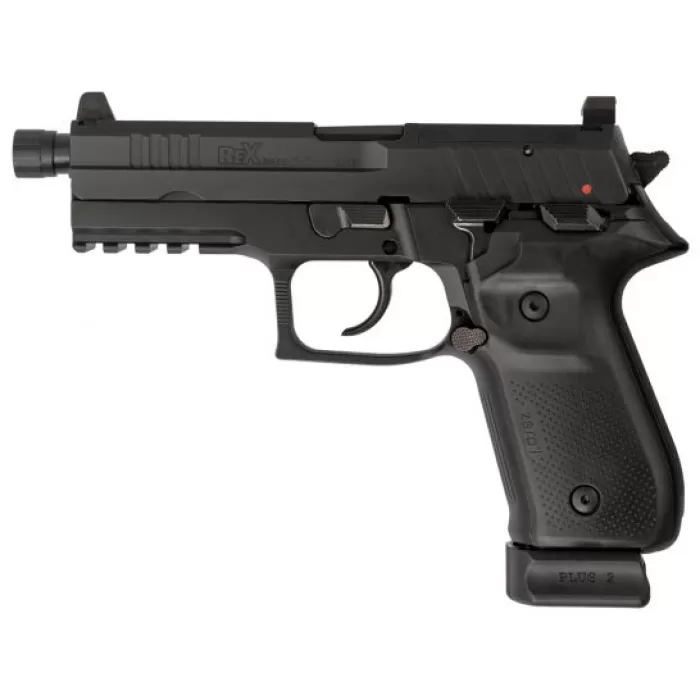 FIME GROUP Rex Zero 1T 9mm 4.9in Threaded Barrel 20Rd Black Pistol (REXZERO1T-01) FIME GROUP Rex Zero 1T 9mm 4.9in Threaded Barrel 20Rd Black Pistol (REXZERO1T-01)
