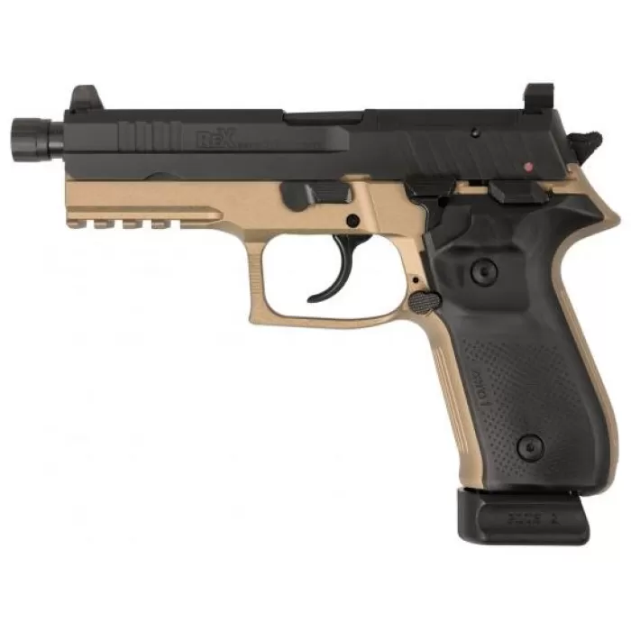 Fime Rex Zero 1T 9Mm 4.9 Fde Thrd Optic Read REXZERO1T-03 Fime Rex Zero 1T 9Mm 4.9 Fde Thrd Optic Read REXZERO1T-03