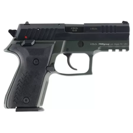 Fime Group Rex Zero 1 Compact 9mm Pistol, Hardcoat Anodized OD Green - REXZERO1CP-07