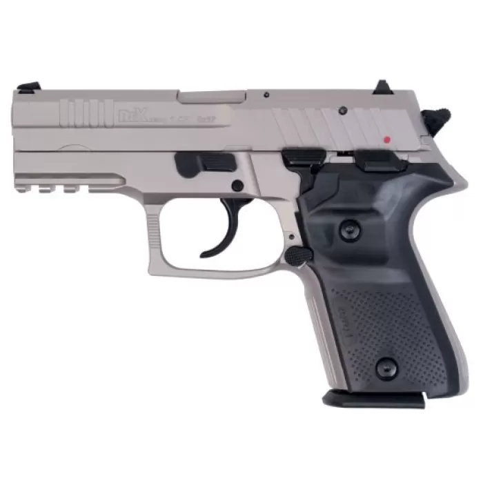 Fime Group Rex Zero 1 Compact 9mm Pistol, Nickel - REXZERO1CP-06