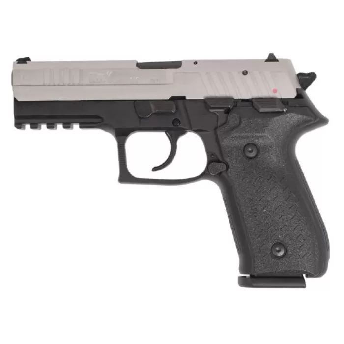 Fime Group Rex Zero 1 Standard Nickel Slide 9mm Pistol, Hardcoat Anodized Black - REXZERO1S-08