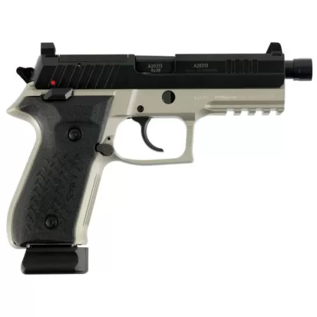 Fime Group Rex Zero 1 Tactical Grey 9mm Pistol, Anodized Gray - REXZERO1T-13