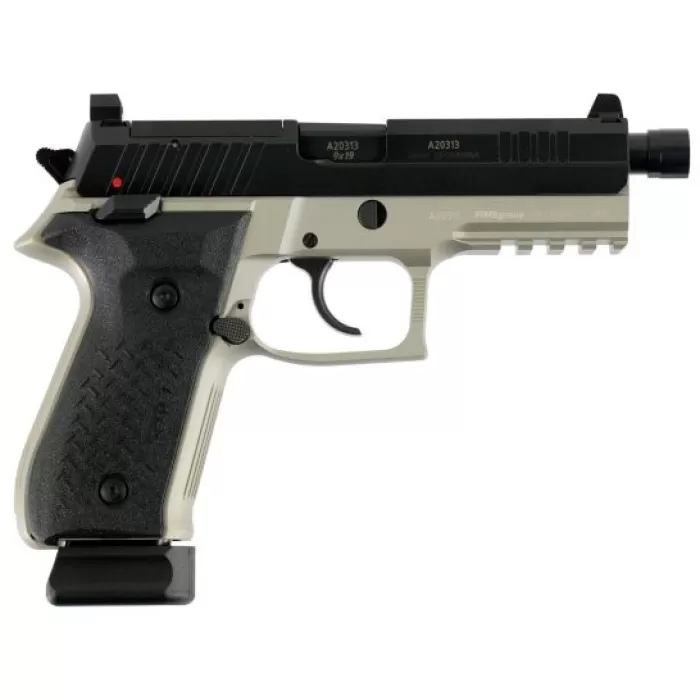 Fime Group Rex Zero 1 Tactical Grey 9mm Pistol, Anodized Gray - REXZERO1T-13 Fime Group Rex Zero 1 Tactical Grey 9mm Pistol, Anodized Gray - REXZERO1T-13
