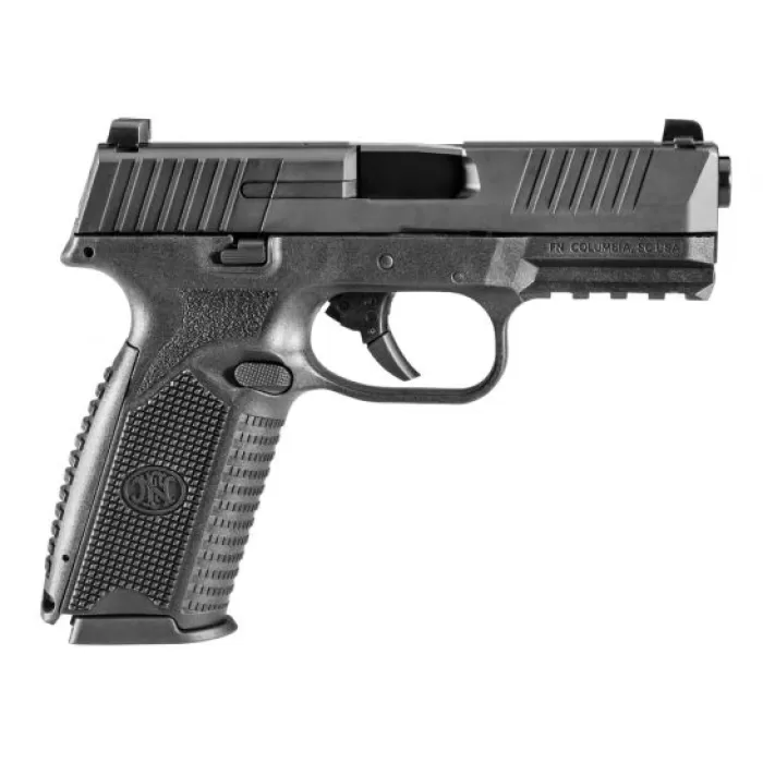FN 509 9mm Pistol 4" Barrel, Black - 66-100003