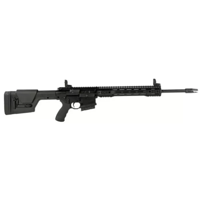 Franklin Armory Praefector-M Milita CA Compliant 6mm Crd Semi-Automatic AR-10 Rifle - 1250CABLK