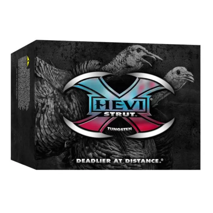 Hevi-Shot Hevi-X Strut 3" 410 Gauge Ammo 6, 5/box - 44106 Hevi-Shot Hevi-X Strut 3" 410 Gauge Ammo 6, 5/box - 44106