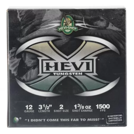 Hevi-Shot Hevi-X 3.5" 12 Gauge Ammo 2, 25/box - 50352