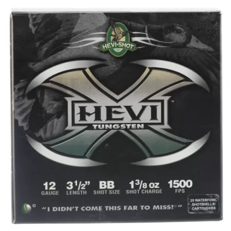 Hevi-Shot Hevi-X 3.5" 12 Gauge Ammo BB, 25/box - 50358