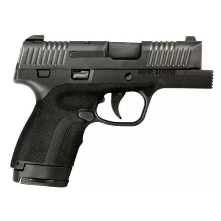 Honor Defence Honor Guard FIST Frame 9mm Pistol, Blk - HG9SCF