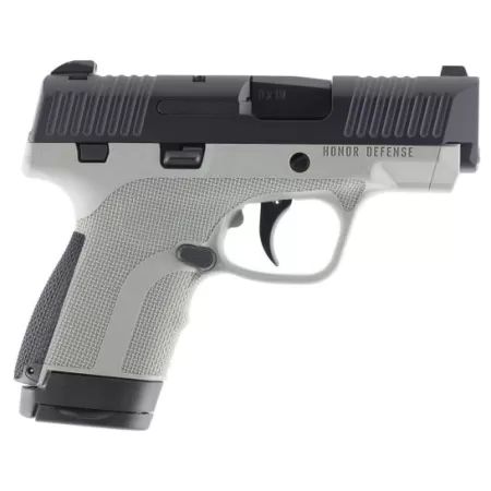 Honor Defence Honor Guard Sub-Compact 9mm Pistol, Gray - HG9SCGRA