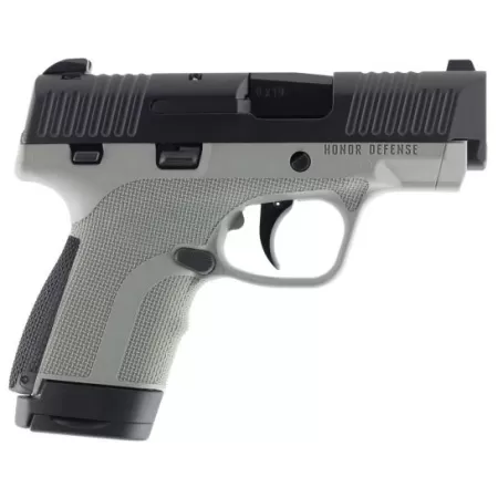 Honor Defence Honor Guard Sub-Compact 9mm Pistol, Gray - HG9SCMSGRA