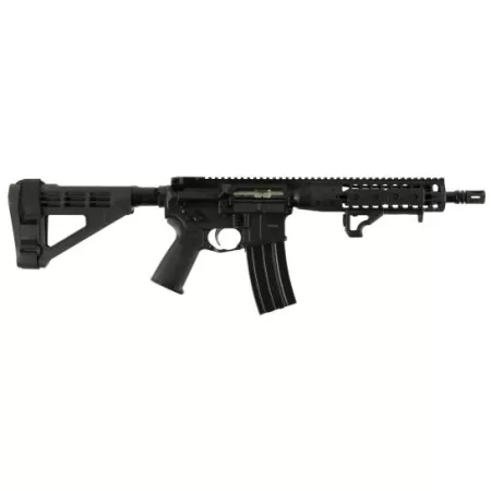 LWRC International Individual Carbine Direct Impingement 5.56 Semi-Automatic AR Pistol - ICDIP5B10BR