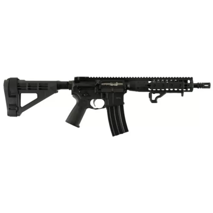 LWRC International Individual Carbine Direct Impingement 5.56 Semi-Automatic AR Pistol - ICDIP5B10BR
