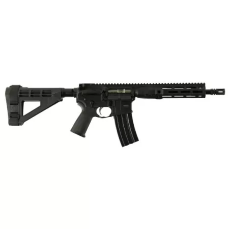 LWRC International Individual Carbine Direct Impingement .223 Rem/5.56 Semi-Automatic AR Pistol - ICDIP5B10MLBR