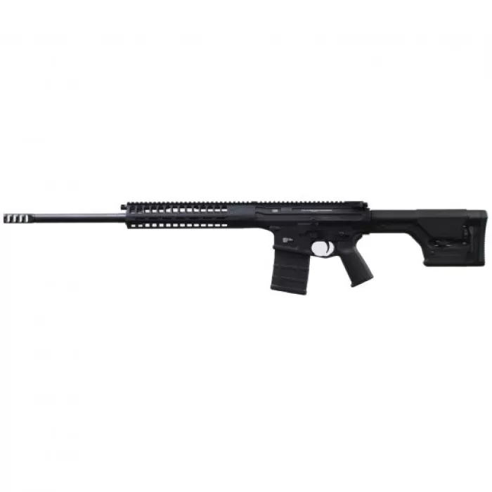 LWRC REPR MKII 6.5 Creedmoor Semi-Automatic AR-10 Rifle, Black