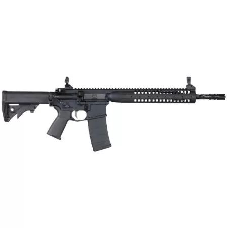 LWRC IC-SPR 16.1" CA Compliant .223 Rem/5.56 Semi-Auto AR-15 Rifle, BLK - ICR5B16SPRCA