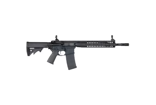 LWRC IC-SPR 16.1" CA Compliant .223 Rem/5.56 Semi-Auto AR-15 Rifle, BLK - ICR5B16SPRCA