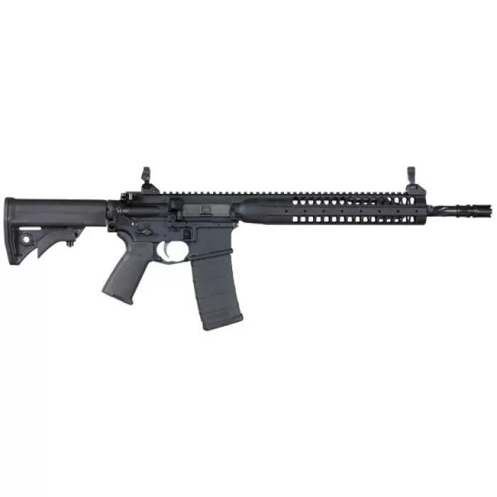 LWRC IC-SPR 16.1" CA Compliant .223 Rem/5.56 Semi-Auto AR-15 Rifle, BLK - ICR5B16SPRCA