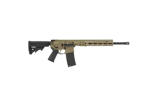 LWRC International IC DI Standard 5.56 Semi-Automatic AR-15 Rifle, FDE - ICDIR5CK16ML