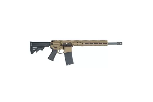LWRC International IC DI Standard .300 Blackout Semi-Automatic AR-15 Rifle, Flat Dark Earth - ICDIR3CK16ML