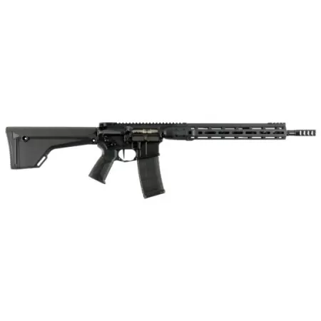 LWRC IC DI Competition 16.1" .223 Rem/5.56 Semi-Auto AR-15 Rifle, Black - ICDIR5B16CM