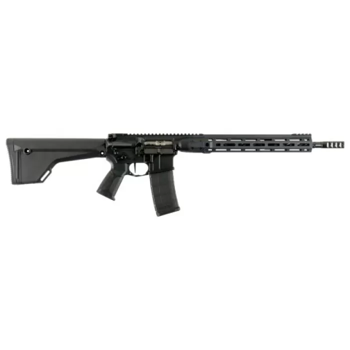 LWRC IC DI Competition 16.1" .223 Rem/5.56 Semi-Auto AR-15 Rifle, Black - ICDIR5B16CM