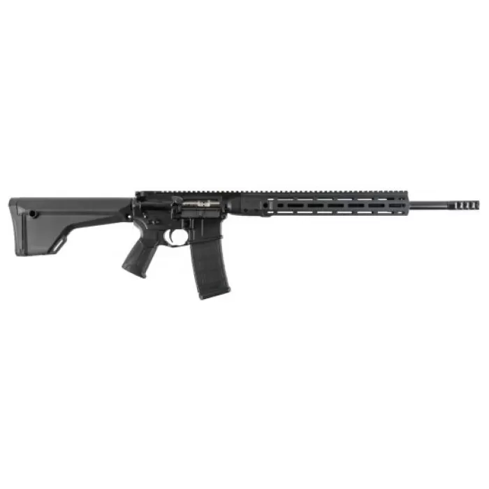 LWRC IC DI MKII Target/Varmint 18.1" .223 Wylde AR-15 Rifle, Black - ICDIR5B18TM