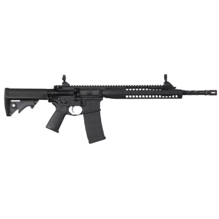 LWRC IC-A5 16.1" .223 Rem/5.56 Semi-Automatic AR-15 Rifle, Black- ICA5R5B16