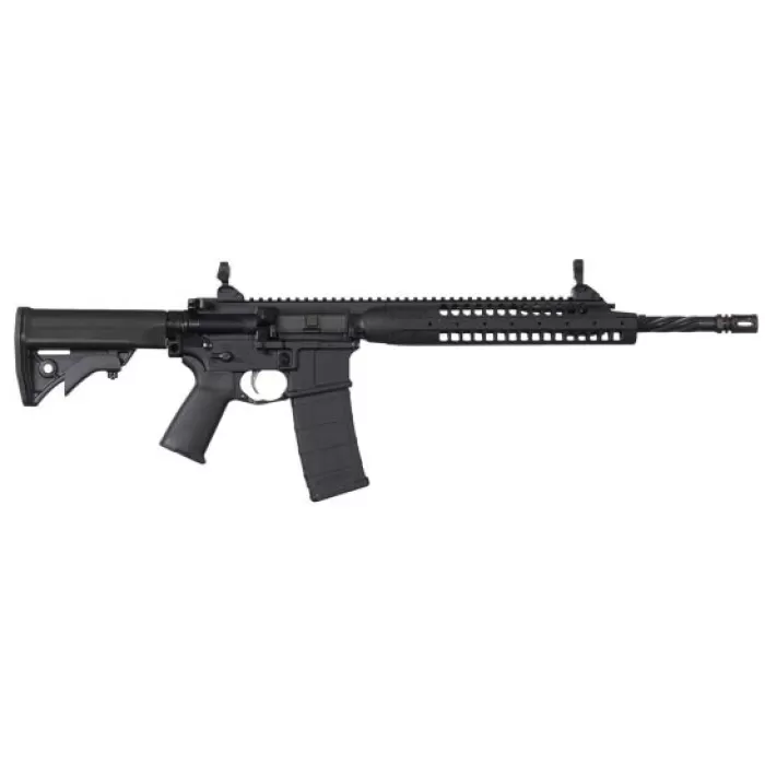 LWRC IC-A5 16.1" .223 Rem/5.56 Semi-Automatic AR-15 Rifle, Black- ICA5R5B16