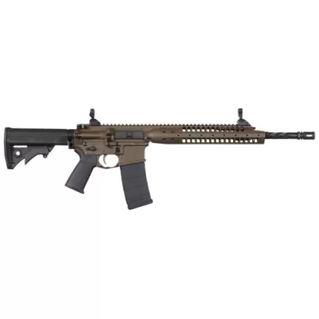 LWRC IC-A5 16.1" .223 Rem/5.56 Semi-Automatic AR-15 Rifle, FDE - ICA5R5CK16