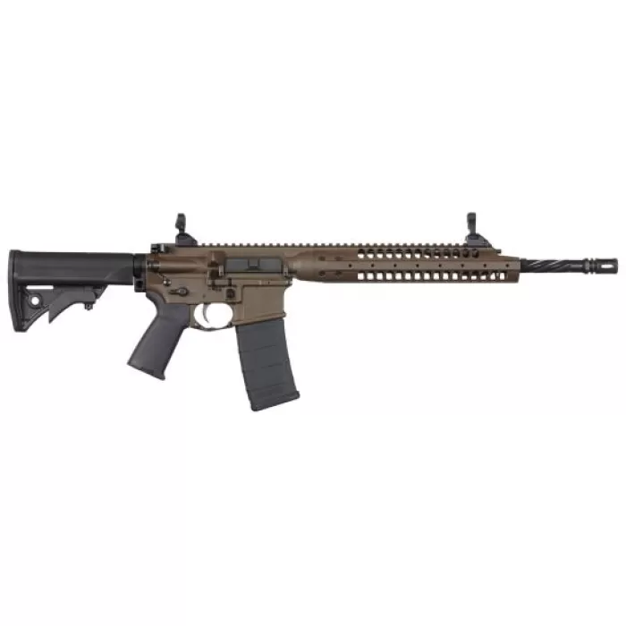 LWRC IC-A5 16.1" .223 Rem/5.56 Semi-Automatic AR-15 Rifle, FDE - ICA5R5CK16