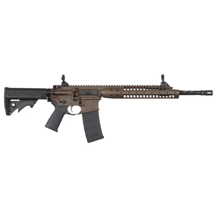 LWRC IC-A5 16" .223 Rem/5.56 Semi-Automatic AR-15 Rifle, Patriot Brown - ICA5RPBC16 LWRC IC-A5 16" .223 Rem/5.56 Semi-Automatic AR-15 Rifle, Patriot Brown - ICA5RPBC16