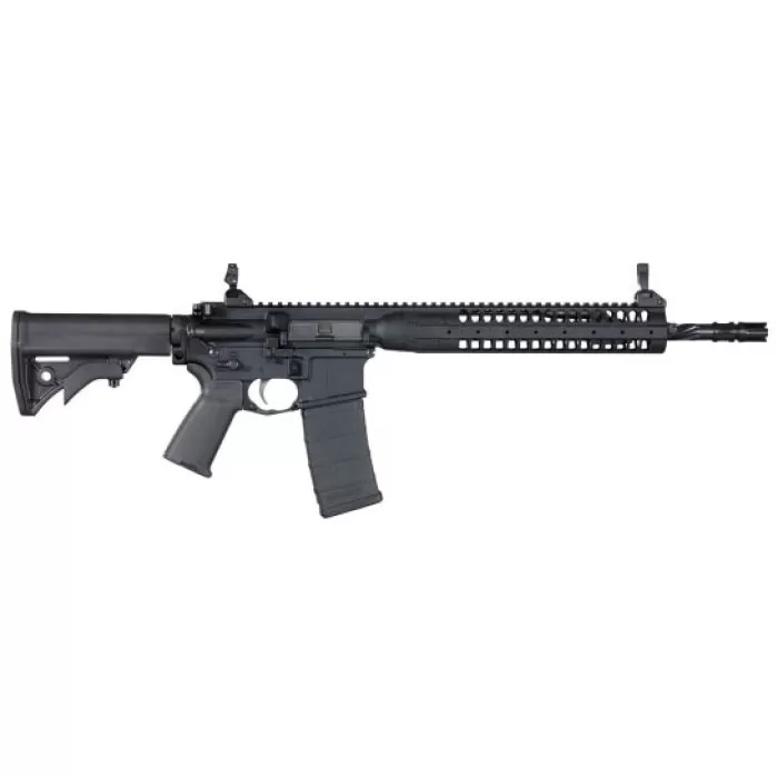 LWRC IC-SPR 14.7" .223 Rem/5.56 Semi-Automatic AR-15 Rifle, Black - ICR5B14PSPR