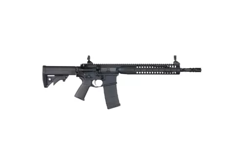 LWRC IC-SPR 16.1" .223 Rem/5.56 Semi-Automatic AR-15 Rifle 30+1, Black - ICR5B16SPR