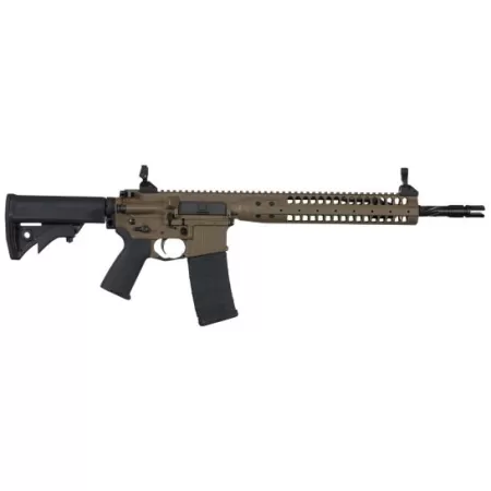 LWRC IC-SPR 16.1" .223 Rem/5.56 Semi-Automatic AR-15 Rifle, FDE - ICR5CK16SPR