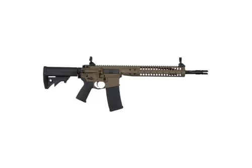 LWRC IC-SPR 16.1" .223 Rem/5.56 Semi-Automatic AR-15 Rifle, FDE - ICR5CK16SPR