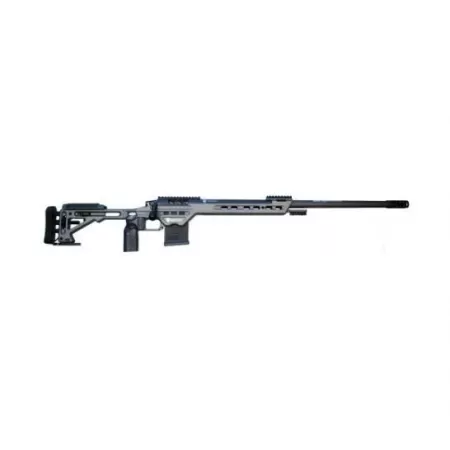 Masterpiece Arms Bolt Action 308Win 24 SS Fltd W/ MPA308BA-BLACK