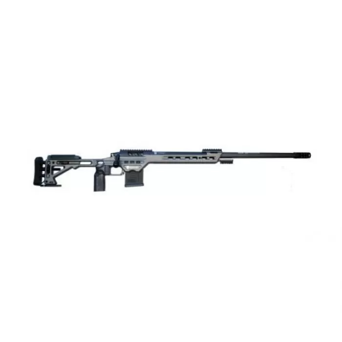 Masterpiece Arms Bolt Action 308Win 24 SS Fltd W/ MPA308BA-BLACK