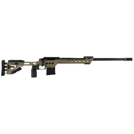Masterpiece Arms Mpa308batan 308Ba Bolt 308 Win 24" MB 10+1 Alum Stk Tan