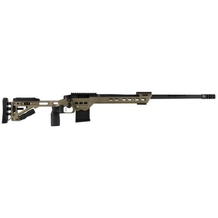 Masterpiece Arms Mpa308batan 308Ba Bolt 308 Win 24" MB 10+1 Alum Stk Tan