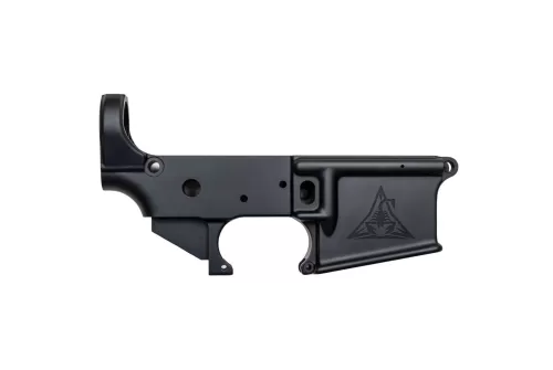 RISE STRIPPED AR 15 LOWER BLK UPC: 850043415312