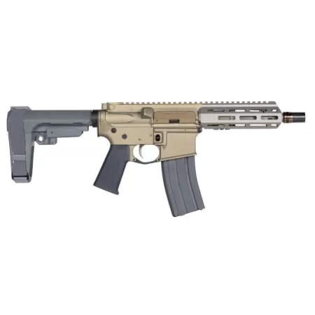 Q Sugar Weasel Grey / Flat Dark Earth .300 AAC Blackout 7