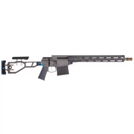 Q LLC The Fix .308 Win Bolt Action Rifle, Q Blue - FIX30816INBLU