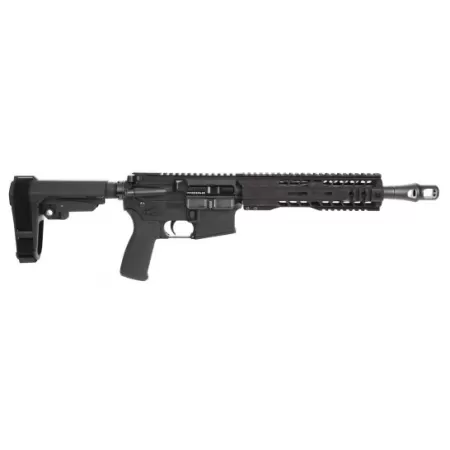 Radical Firearms .458 Socom Semi-Automatic AR Pistol w/ 9" MHR and SBA3, Hardcoat Anodized Black - FP10.5-458SOC-9MHR-SBA3