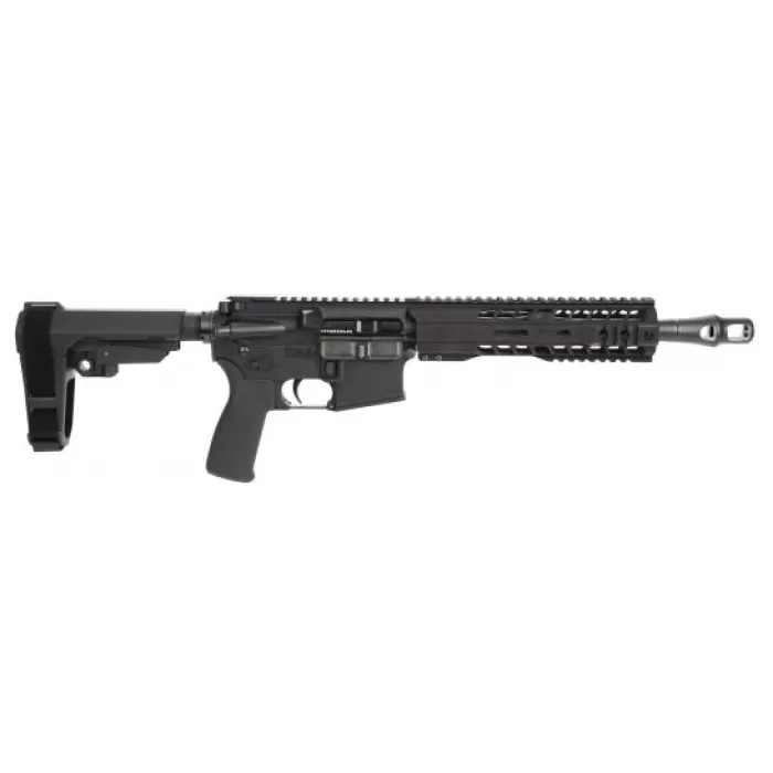 Radical Firearms .458 Socom Semi-Automatic AR Pistol w/ 9" MHR and SBA3, Hardcoat Anodized Black - FP10.5-458SOC-9MHR-SBA3 Radical Firearms .458 Socom Semi-Automatic AR Pistol w/ 9" MHR and SBA3, Hardcoat Anodized Black - FP10.5-458SOC-9MHR-SBA3
