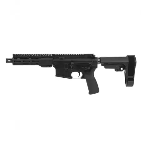 Radical Firearms 5.56 Semi-Automatic AR Pistol w/ 7" FCR and SBA3, Hardcoat Anodized Black - FP7.5-5.56M4-7FCR-SBA3