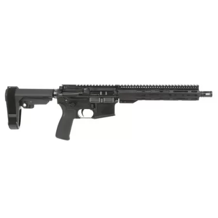Radical Firearms 5.56 Semi-Automatic AR Pistol w/ 10" FCR and SBA3, Hardcoat Anodized Black - FP10.5-5.56M4-10FCR-SBA3