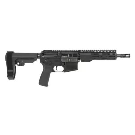 Radical Firearms .300 Blackout Semi-Automatic AR Pistol w/ 7" FCR and SBA3, Hardcoat Anodized Black - FP8.5-300HBAR-7FCR-SBA3