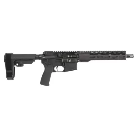 Radical Firearms .300 Blackout Semi-Automatic AR Pistol w/ 10" FCR and SBA3, Hardcoat Anodized Black - FP10.5-300HBAR-10FCR-SBA3