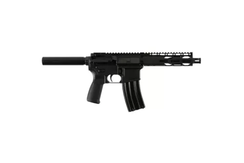 Radical Firearms 5.56 Semi-Automatic AR Pistol w/ 7" RPR, Hardcoat Anodized Black/Black Melonite - FP7.5-5.56M4-7RPR